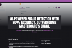 AI-Powered Fraud Detection with 90% Accuracy. 300 million users